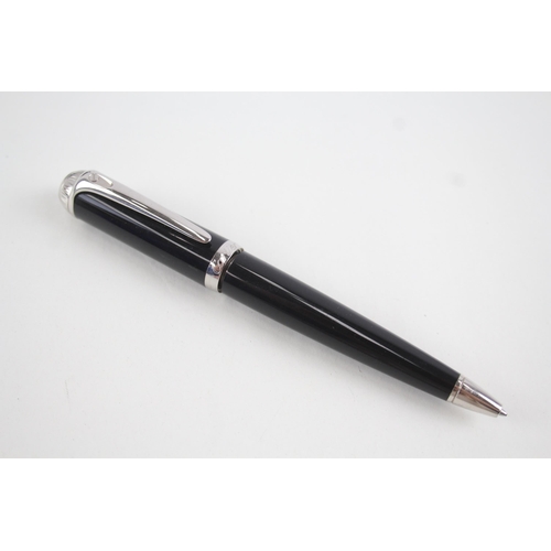 480 - CARTIER Black Lacquer Ballpoint Pen / Biro WRITING - I138903