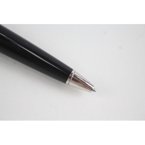 480 - CARTIER Black Lacquer Ballpoint Pen / Biro WRITING - I138903