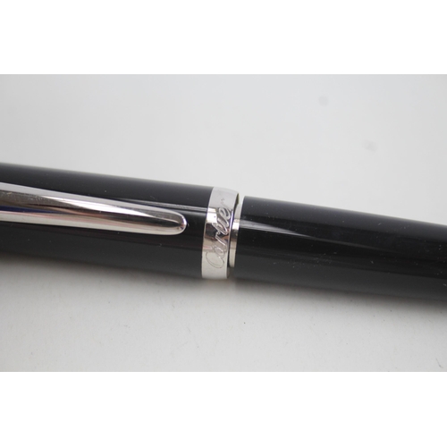 480 - CARTIER Black Lacquer Ballpoint Pen / Biro WRITING - I138903