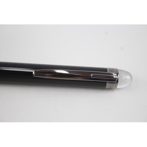 482 - Montblanc Starwalker Black Cased Ballpoint Pen / Biro WRITING - HW2101061