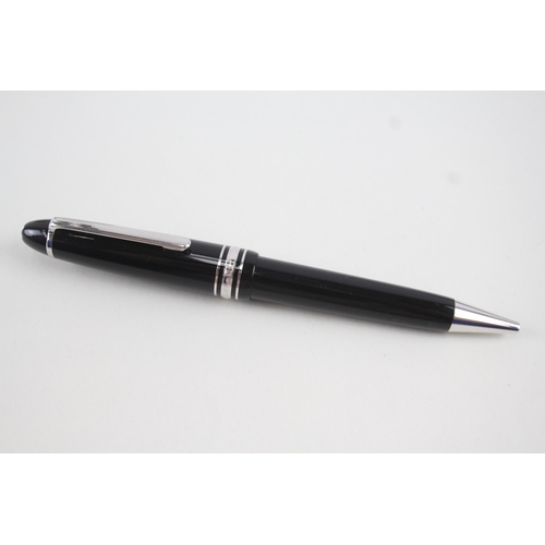 483 - Montblanc Meisterstuck Black Cased Ballpoint Pen / Biro WRITING - VL1076215