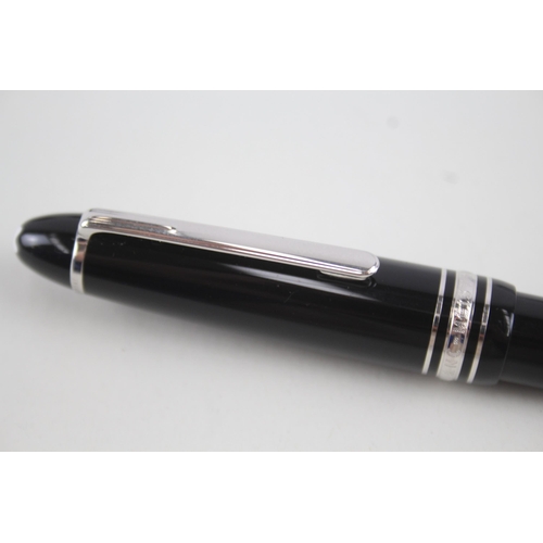 483 - Montblanc Meisterstuck Black Cased Ballpoint Pen / Biro WRITING - VL1076215