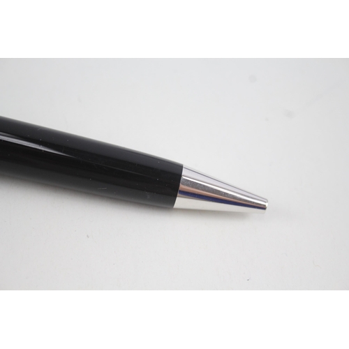 483 - Montblanc Meisterstuck Black Cased Ballpoint Pen / Biro WRITING - VL1076215