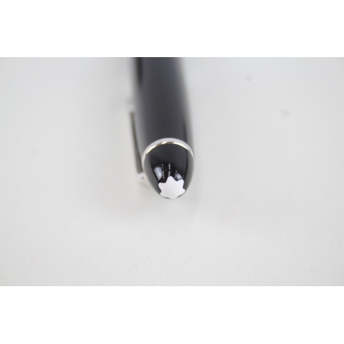 483 - Montblanc Meisterstuck Black Cased Ballpoint Pen / Biro WRITING - VL1076215