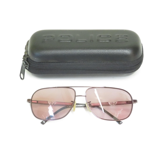 508 - 4 x Designer Sunglasses including Escada, Police, Radley, Red or Dead - All with Cases