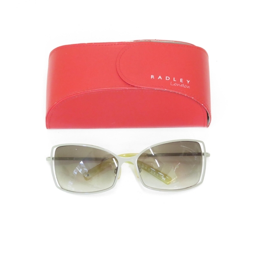 508 - 4 x Designer Sunglasses including Escada, Police, Radley, Red or Dead - All with Cases