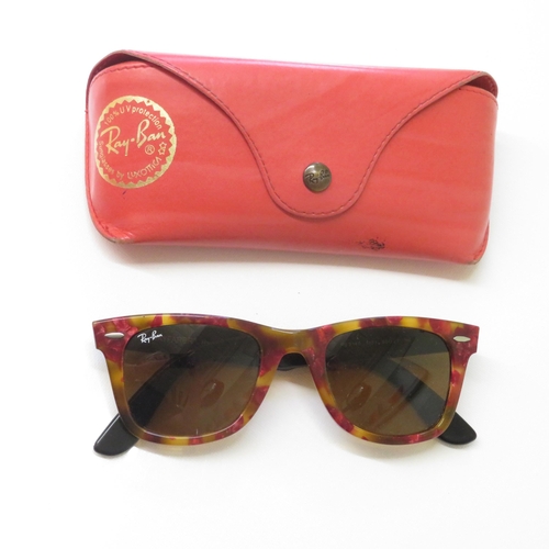 509 - 4 x Ray Ban Sunglasses- All with Cases