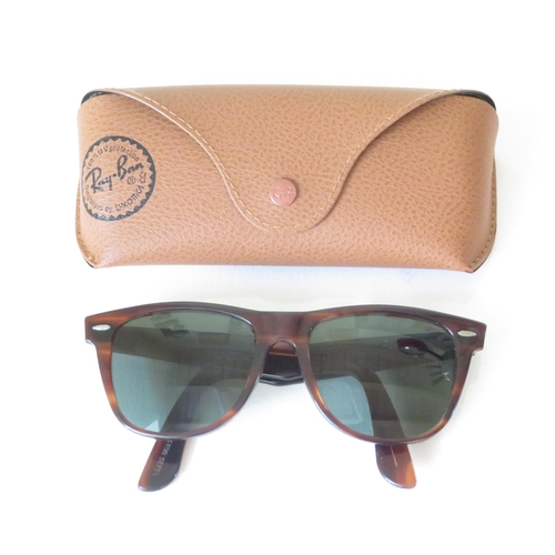 509 - 4 x Ray Ban Sunglasses- All with Cases