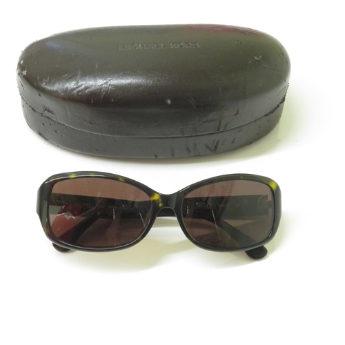 510 - 4 x Designer Sunglasses including Gucci, Guess, Michael Kors, Playboy  - All with Cases