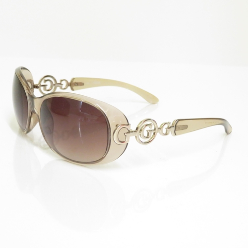 510 - 4 x Designer Sunglasses including Gucci, Guess, Michael Kors, Playboy  - All with Cases