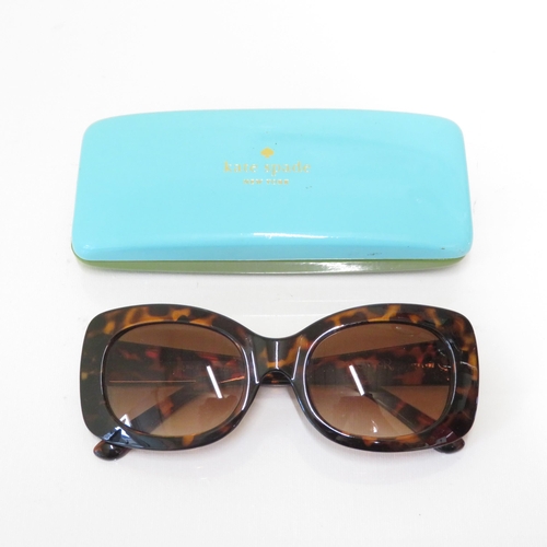 512 - 4 x Designer Sunglasses including Maria Granchvogel, Fendi, Giorgio Armani, Kate Spade  - All with C... 