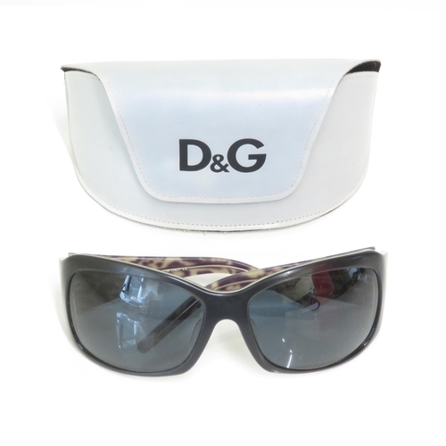 514 - 4 x Designer Sunglasses including Gucci, Dolce & Gabbana, Versace, Ted Baker  - All with Cases