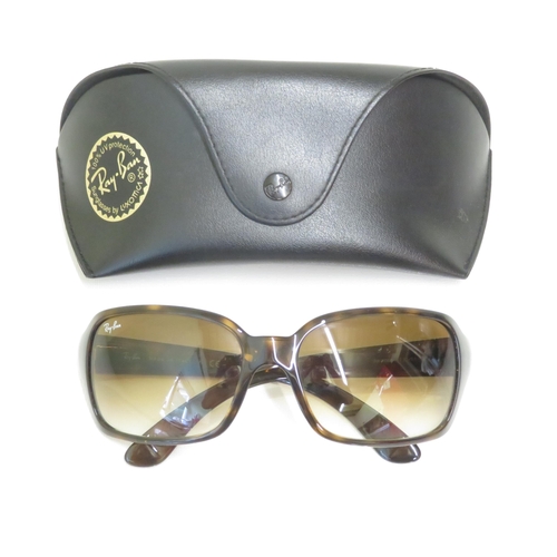 515 - 4 x Ray Ban Sunglasses- All with Cases