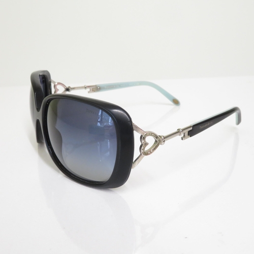 516 - 4 x Designer Sunglasses including Tiffany & Co, Versace, French Connection, Ted Baker  - All with Ca... 