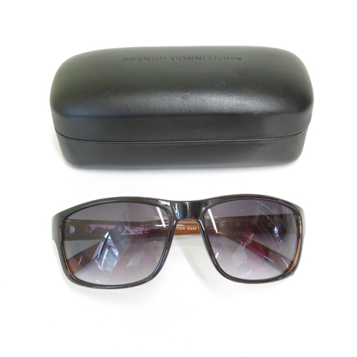 516 - 4 x Designer Sunglasses including Tiffany & Co, Versace, French Connection, Ted Baker  - All with Ca... 