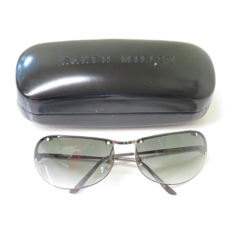 518 - 4 x Designer Sunglasses including Polo Ralph Lauren, Tommy Hilfiger, Karen Millen, Guess  - All with... 