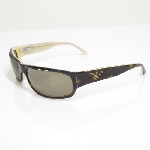 519 - 4 x Designer Sunglasses including Oakley, Emporio Armani, Guess, Diesel  - All with Cases