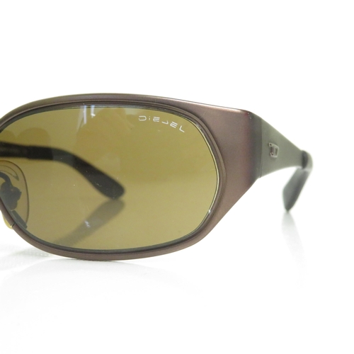 519 - 4 x Designer Sunglasses including Oakley, Emporio Armani, Guess, Diesel  - All with Cases