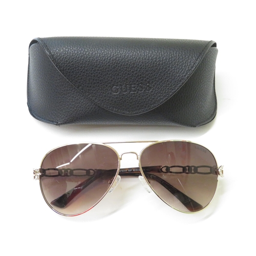 519 - 4 x Designer Sunglasses including Oakley, Emporio Armani, Guess, Diesel  - All with Cases