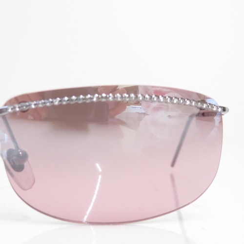 520 - 4 x Designer Sunglasses including Gucci, Lulu Guinness, Giorgio Armani, Ted Baker  - All with Cases