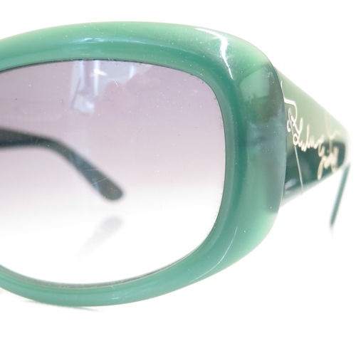 520 - 4 x Designer Sunglasses including Gucci, Lulu Guinness, Giorgio Armani, Ted Baker  - All with Cases