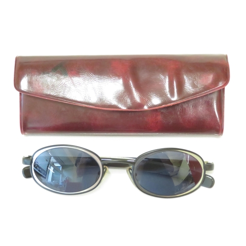 520 - 4 x Designer Sunglasses including Gucci, Lulu Guinness, Giorgio Armani, Ted Baker  - All with Cases