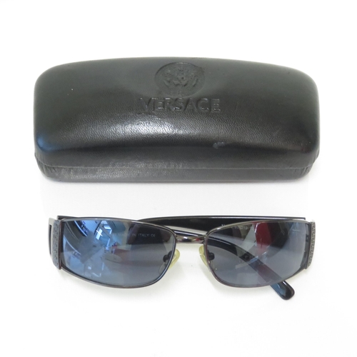 521 - 4 x Designer Sunglasses including Versace, Dolce & Gabbana, Tommy Hilfiger, Guess  - All with Cases