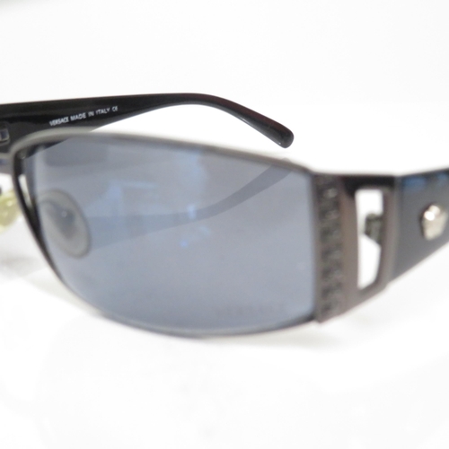 521 - 4 x Designer Sunglasses including Versace, Dolce & Gabbana, Tommy Hilfiger, Guess  - All with Cases