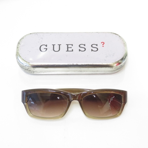 521 - 4 x Designer Sunglasses including Versace, Dolce & Gabbana, Tommy Hilfiger, Guess  - All with Cases