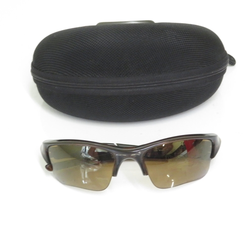 522 - 4 x Designer Sunglasses including Oakley, Chanel, Red or Dead, Guess  - All with Cases