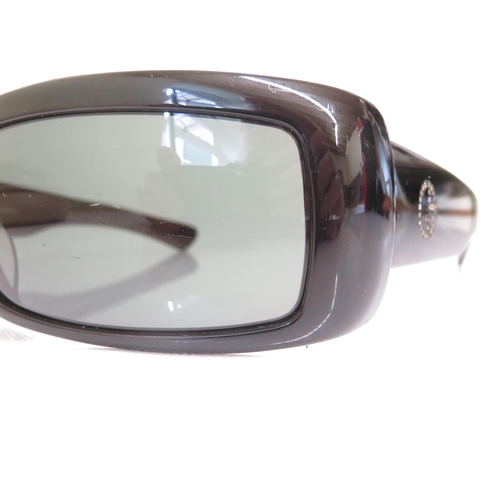 523 - 4 x Designer Sunglasses including Prada, Michael Kors, Oakley, Giorgio Armani  - All with Cases