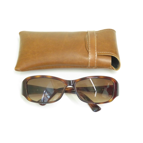 523 - 4 x Designer Sunglasses including Prada, Michael Kors, Oakley, Giorgio Armani  - All with Cases