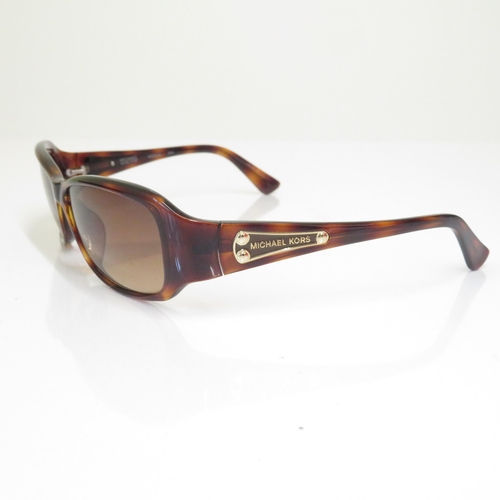 523 - 4 x Designer Sunglasses including Prada, Michael Kors, Oakley, Giorgio Armani  - All with Cases