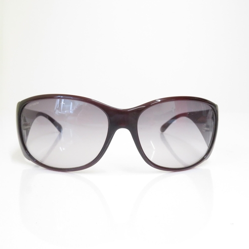 523 - 4 x Designer Sunglasses including Prada, Michael Kors, Oakley, Giorgio Armani  - All with Cases