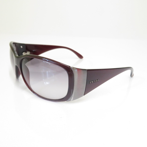 523 - 4 x Designer Sunglasses including Prada, Michael Kors, Oakley, Giorgio Armani  - All with Cases