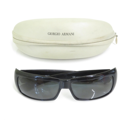 523 - 4 x Designer Sunglasses including Prada, Michael Kors, Oakley, Giorgio Armani  - All with Cases