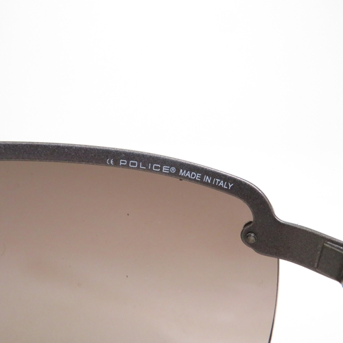 524 - 4 x Designer Sunglasses including Polo Ralph Lauren, Dolce & Gabbana, Giorgio Armani, Police  - All ... 