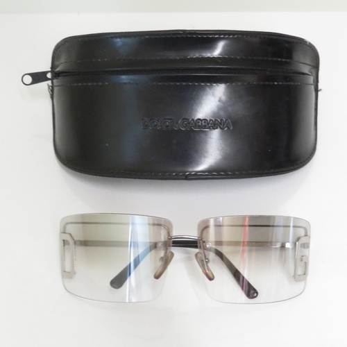 524 - 4 x Designer Sunglasses including Polo Ralph Lauren, Dolce & Gabbana, Giorgio Armani, Police  - All ... 