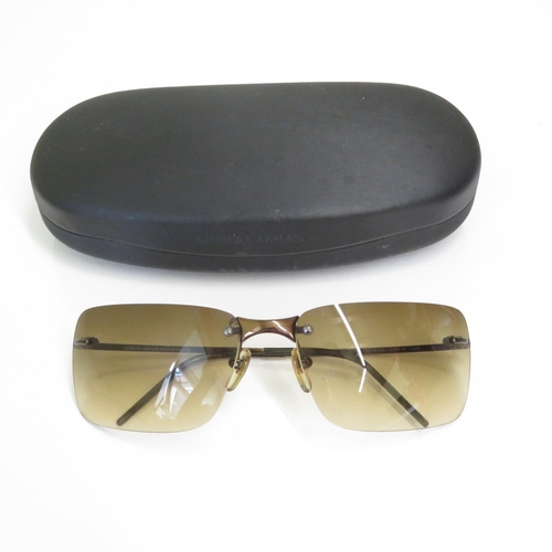 524 - 4 x Designer Sunglasses including Polo Ralph Lauren, Dolce & Gabbana, Giorgio Armani, Police  - All ... 