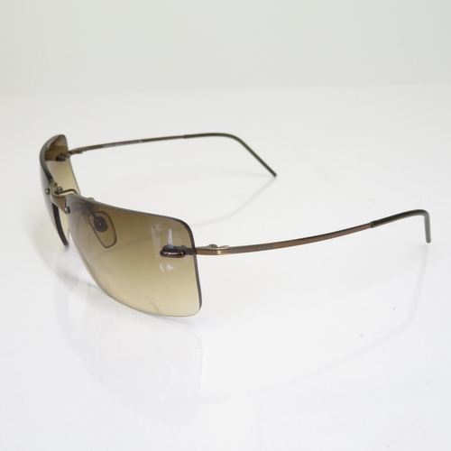 524 - 4 x Designer Sunglasses including Polo Ralph Lauren, Dolce & Gabbana, Giorgio Armani, Police  - All ... 