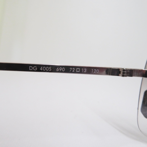 524 - 4 x Designer Sunglasses including Polo Ralph Lauren, Dolce & Gabbana, Giorgio Armani, Police  - All ... 