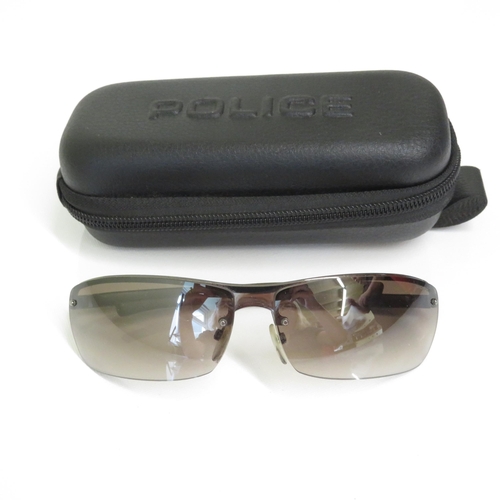 524 - 4 x Designer Sunglasses including Polo Ralph Lauren, Dolce & Gabbana, Giorgio Armani, Police  - All ... 