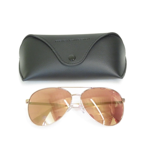 525 - 4 x Designer Sunglasses including French Connection, Gucci, Playboy, Guess  - All with Cases