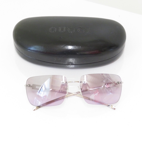 526 - 4 x Designer Sunglasses including Chanel, Gucci, Oakley, Police  - All with Cases