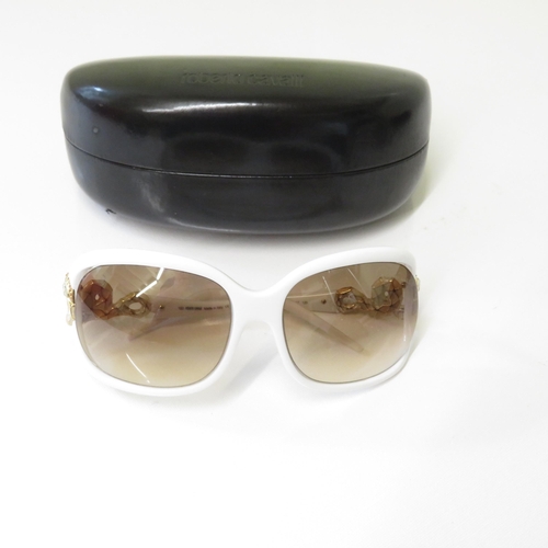 527 - 4 x Designer Sunglasses including Roberto Cavalli, Arnette, Gant, Dirty Dog  - All with Cases