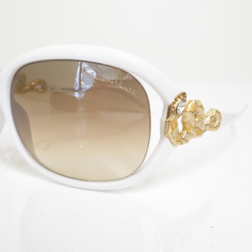 527 - 4 x Designer Sunglasses including Roberto Cavalli, Arnette, Gant, Dirty Dog  - All with Cases