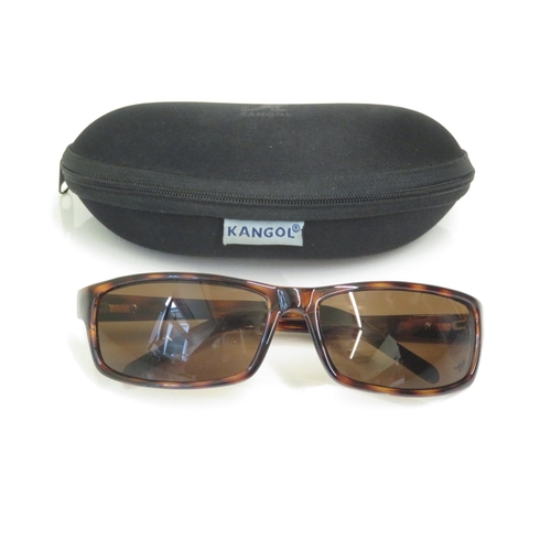 528 - 4 x Designer Sunglasses including Roberto Bvlgari, Polo Ralph Lauren, Fearnley, Kangol  - All with C... 