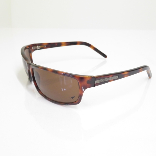 528 - 4 x Designer Sunglasses including Roberto Bvlgari, Polo Ralph Lauren, Fearnley, Kangol  - All with C... 