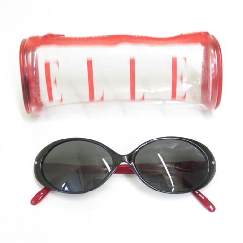 529 - 4 x Designer Sunglasses including Elle, Guard, Kangol, Evisu  - All with Cases