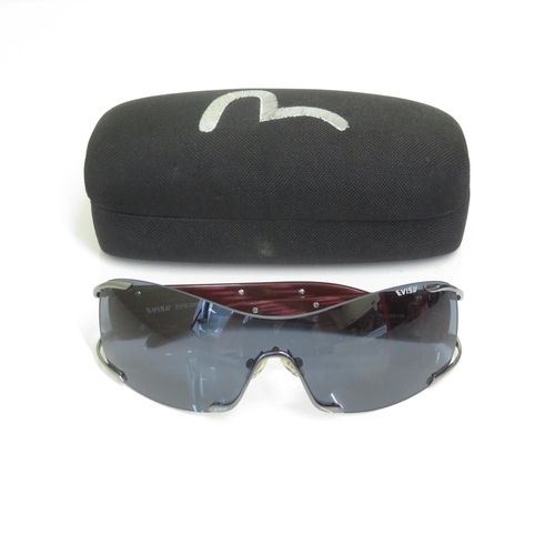 529 - 4 x Designer Sunglasses including Elle, Guard, Kangol, Evisu  - All with Cases